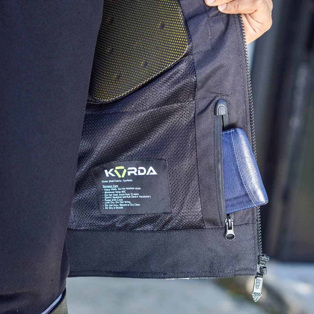Korda Fury Riding Jacket - KordaMoto