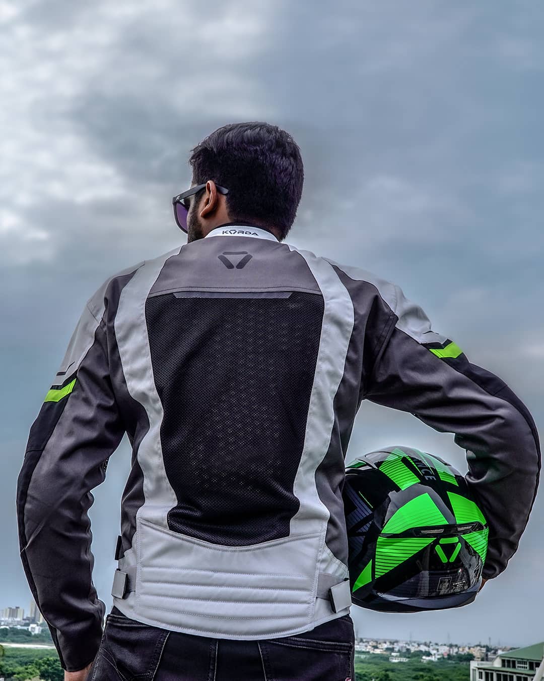 Korda Edge Riding Jacket - Korda Moto