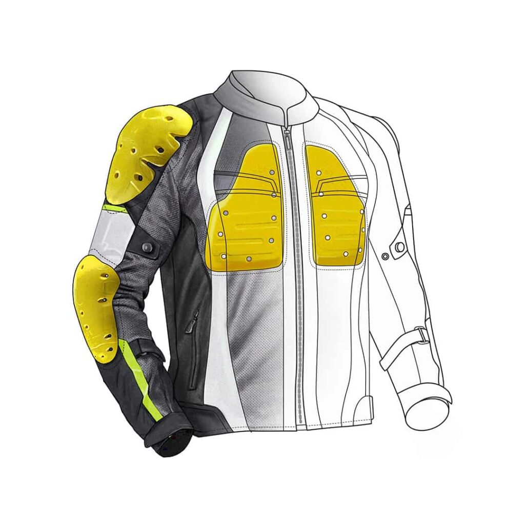 Korda Fury Riding Jacket - KordaMoto