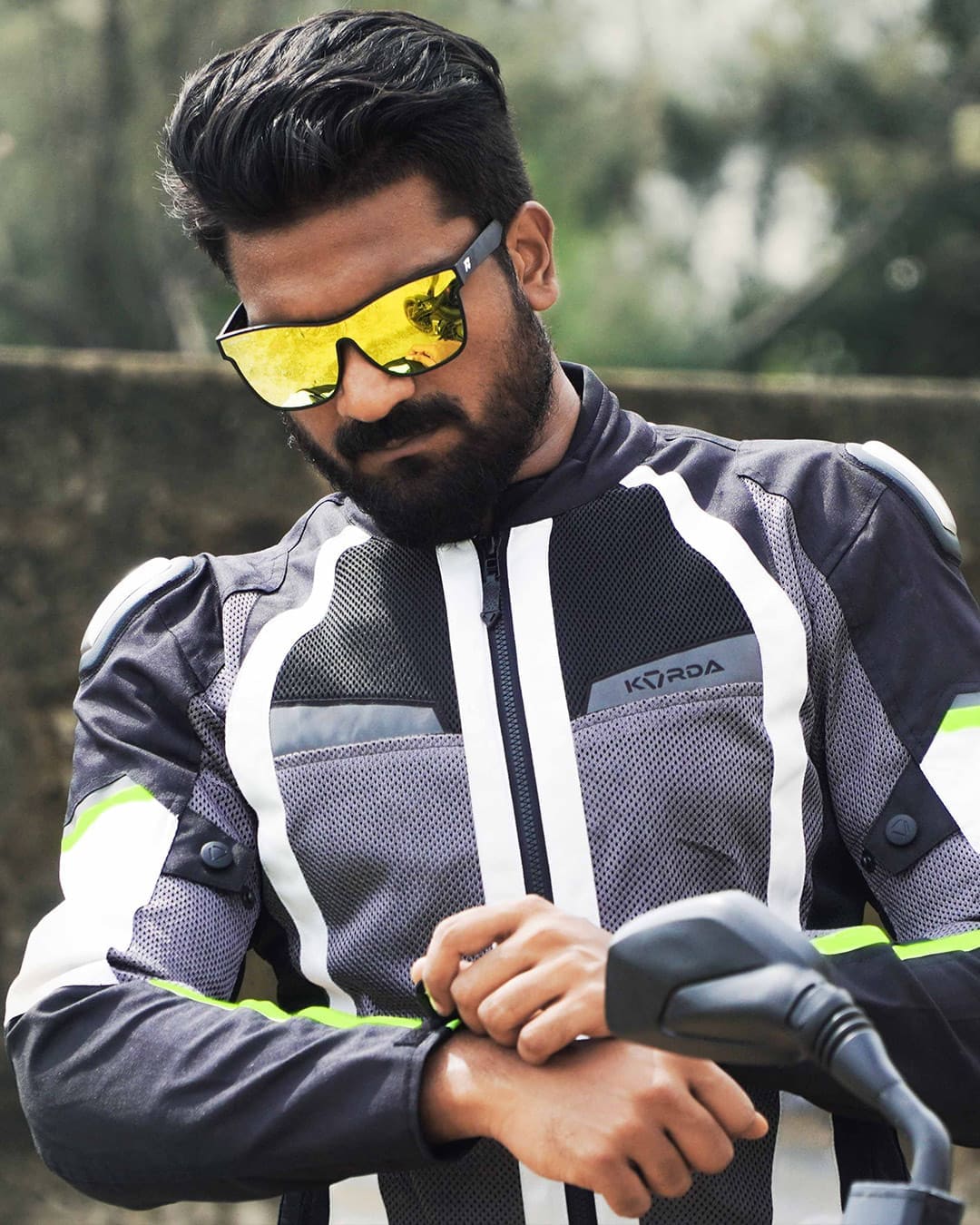 Korda Fury Riding Jacket - KordaMoto
