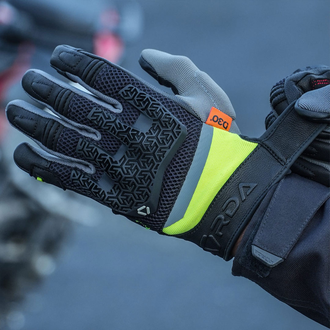 Korda Adventure Riding Gloves - KordaMoto