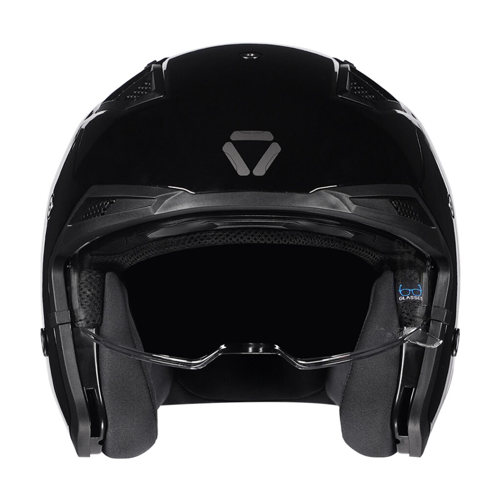 Korda Stormtrooper Solid Gloss Black Helmet