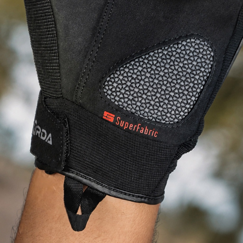 Korda Droid Riding Gloves Scaphoid region