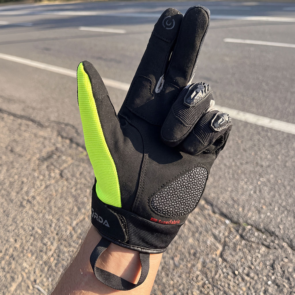 Korda Droid Riding Gloves
