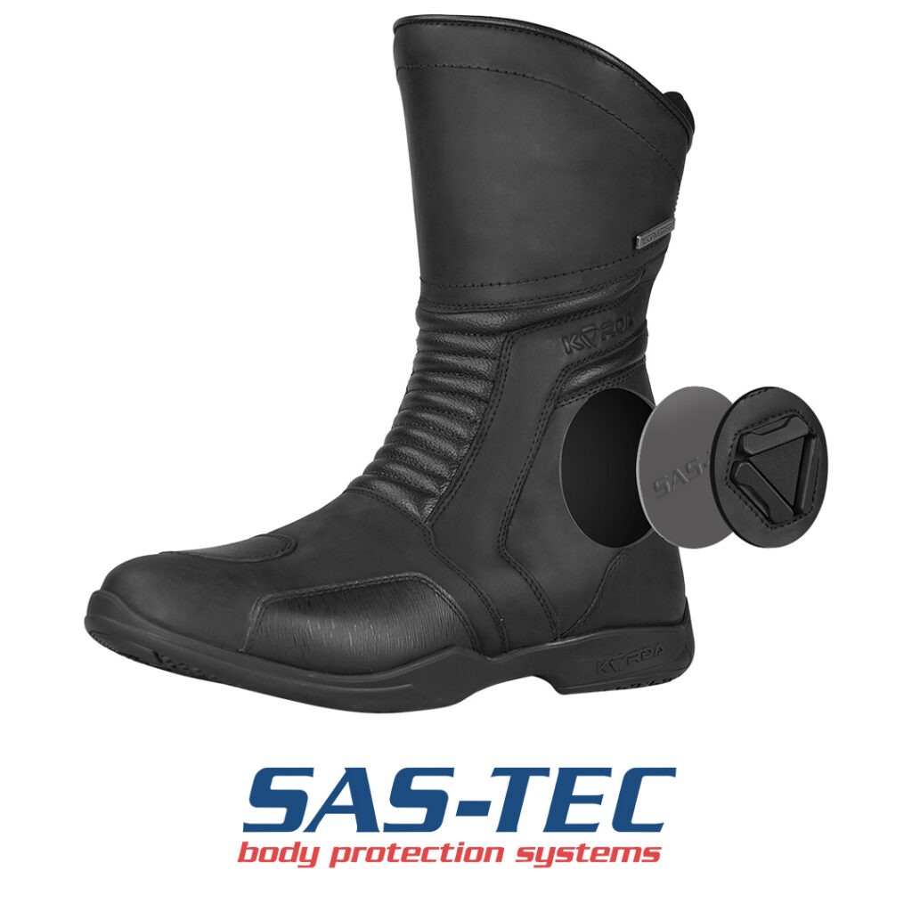 Tourmaster High Riding boot with Sas-Tec