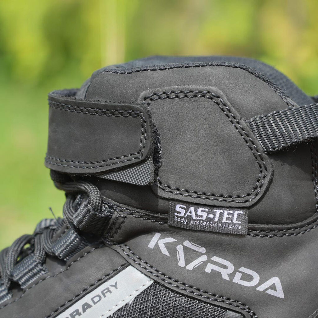 Korda Pathfinder riding boot with Sas-Tec